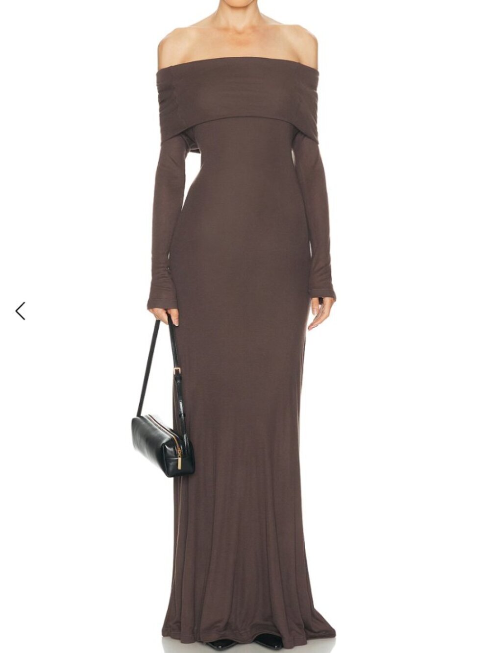 By Malene Birger Jytte Off The Shoulder Midi Dress XS